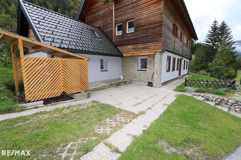 Casableiberg - Garten Apartment - Naturpark Dobratsch Bad Bleiberg Exteriör bild