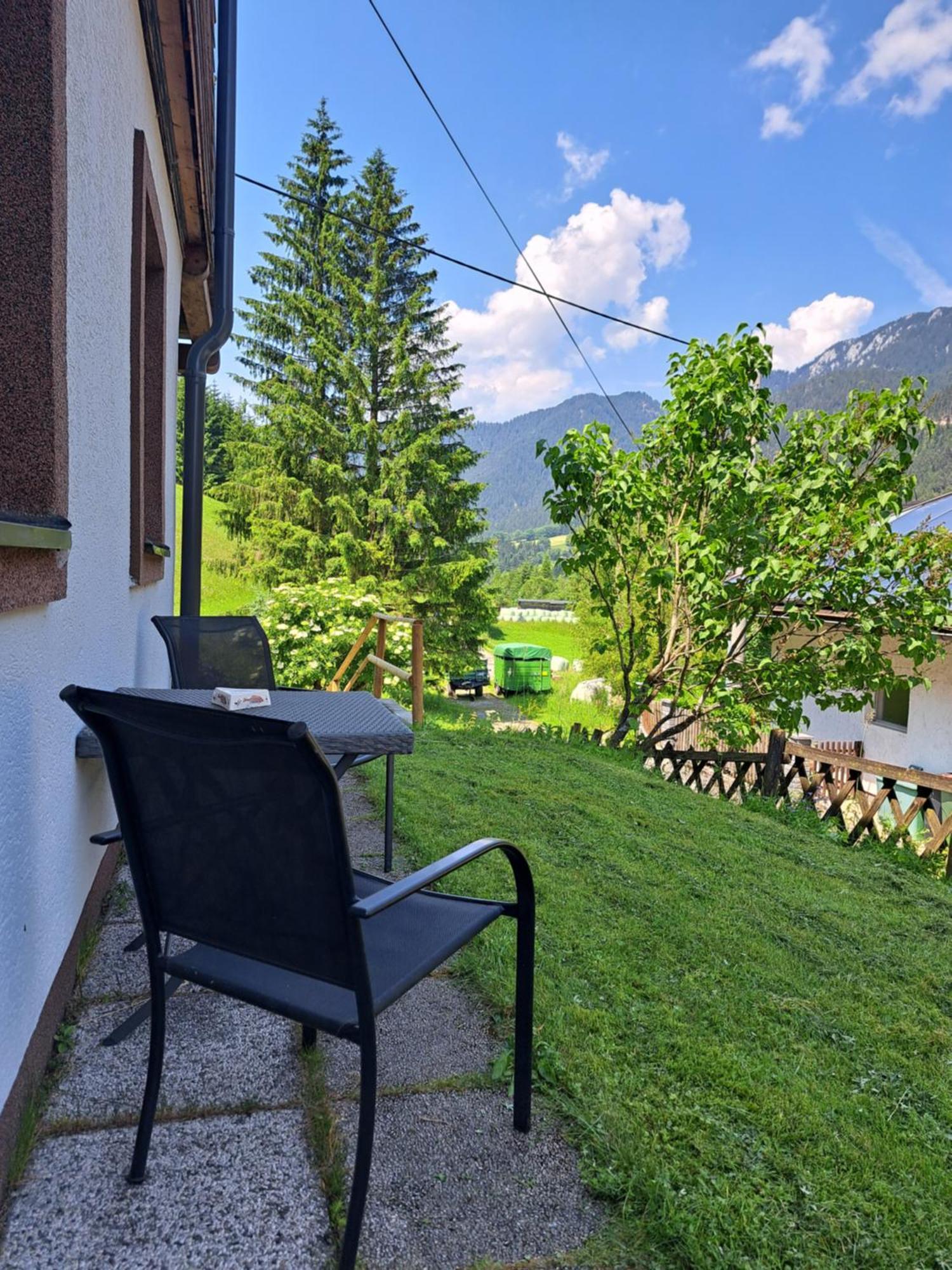 Casableiberg - Garten Apartment - Naturpark Dobratsch Bad Bleiberg Exteriör bild