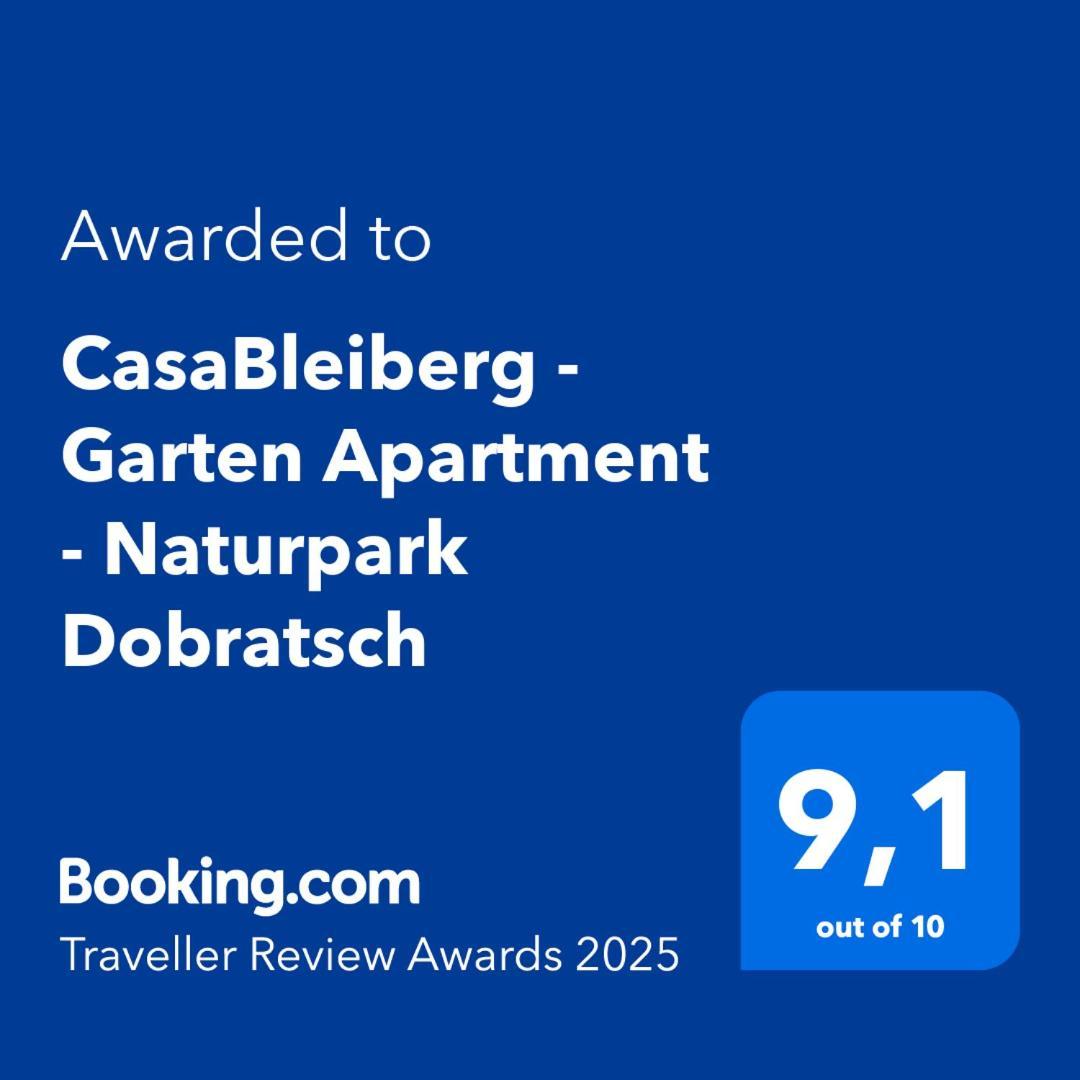 Casableiberg - Garten Apartment - Naturpark Dobratsch Bad Bleiberg Exteriör bild